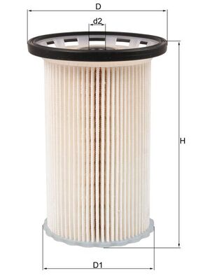 Mahle Fuel Filter KX342