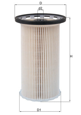 Mahle Fuel Filter KX386