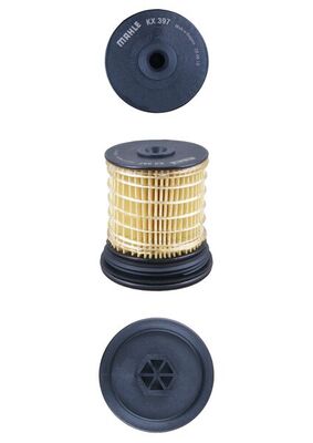 Mahle Fuel Filter - Element KX397