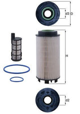 Mahle Fuel Filter - Element KX403/1KIT