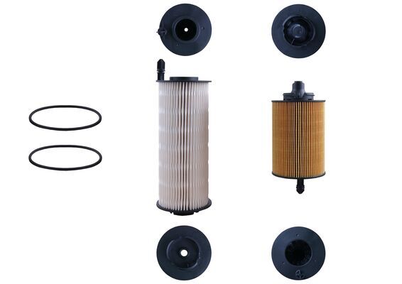 Mahle Fuel Filter - Element KX646KIT