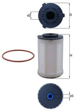 Mahle Fuel Filter - Element KX655D