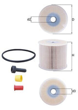 Mahle Fuel Filter KX85D