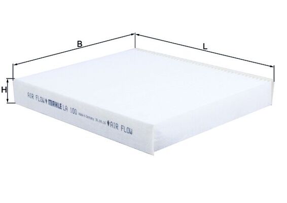 Mahle Cabin Filter LA100