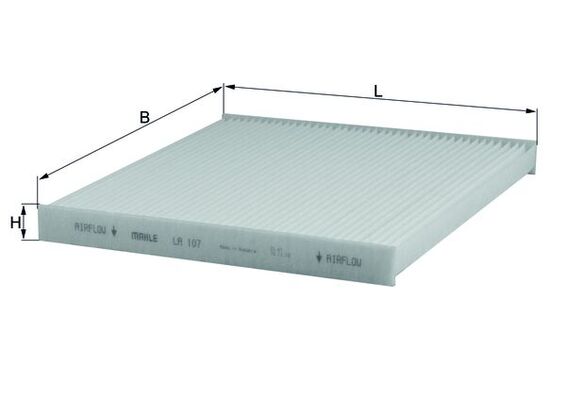 Mahle Cabin Filter LA107