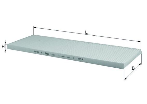 Mahle Cabin Filter LA11
