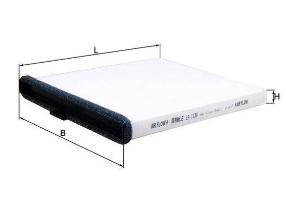 Mahle Cabin Filter LA1139