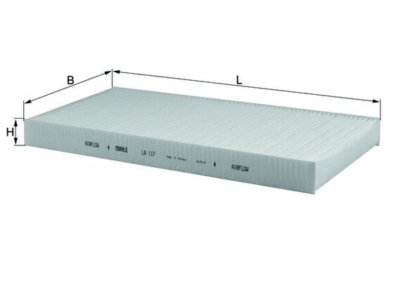 Mahle Cabin Filter LA117