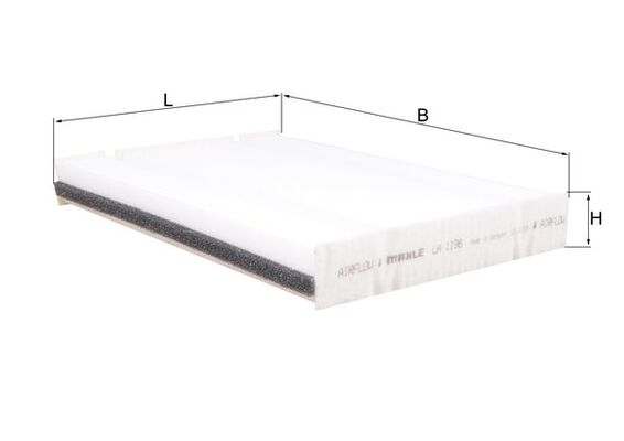 Mahle Cabin Filter LA1198