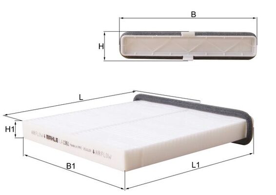 Mahle Cabin Filter LA1361