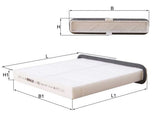 Mahle Cabin Filter LA1361