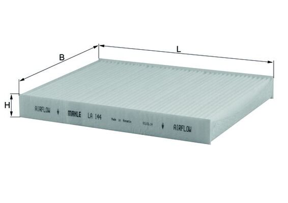 Mahle Cabin Filter LA144