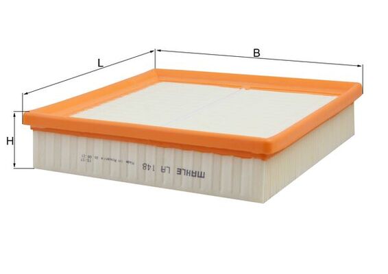 Mahle Pollen Filter LA148