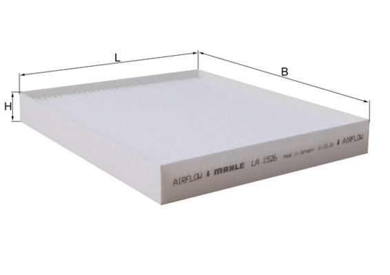 Mahle Cabin Filter LA1526