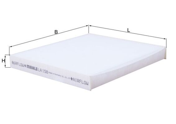 Mahle Cabin Filter LA158