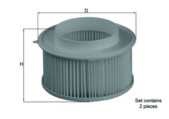 Mahle Cabin Filter LA15/S