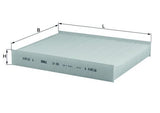 Mahle Cabin Filter LA169