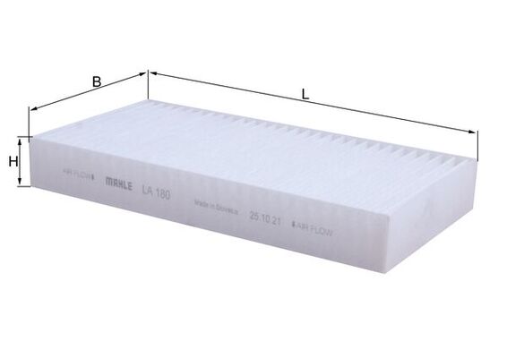 Mahle Cabin Filter LA180