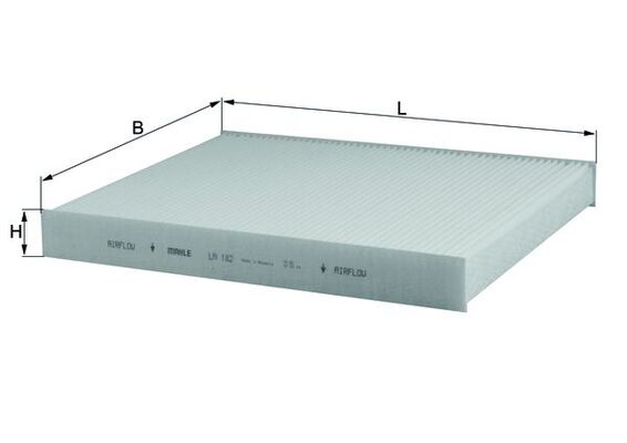 Mahle Cabin Filter LA182