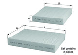 Mahle Cabin Filter LA191/S