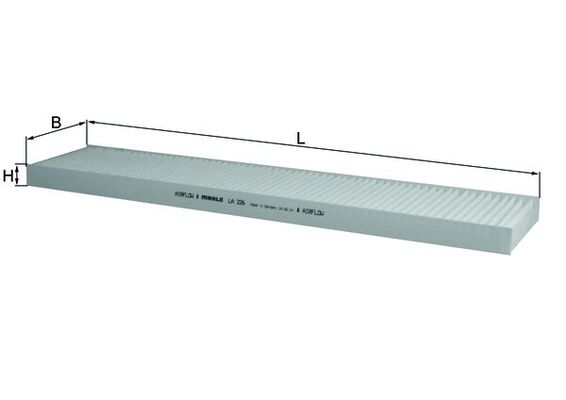 Mahle Cabin Filter LA226