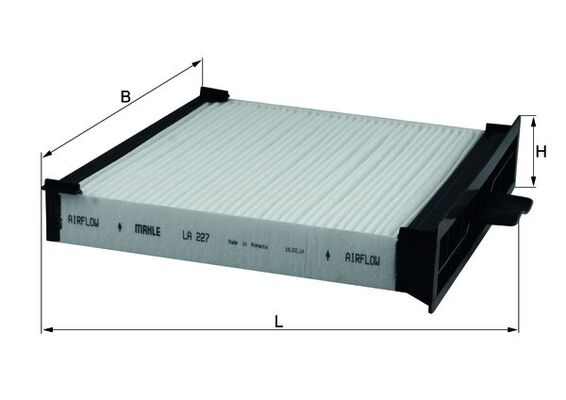 Mahle Cabin Filter LA227
