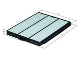 Mahle Cabin Filter LA265