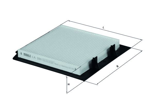 Mahle Cabin Filter LA288