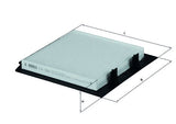 Mahle Cabin Filter LA288