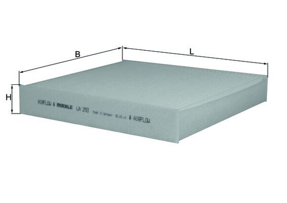 Mahle Cabin Filter LA293