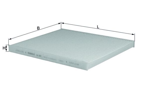 Mahle Cabin Filter LA301