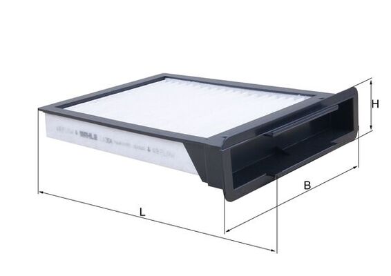 Mahle Cabin Filter LA304