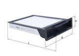 Mahle Cabin Filter LA304