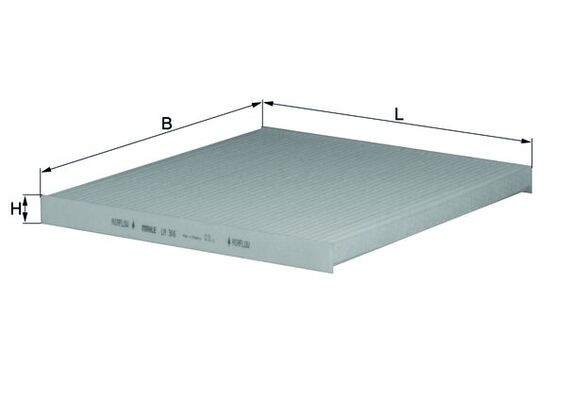 Mahle Cabin Filter LA306