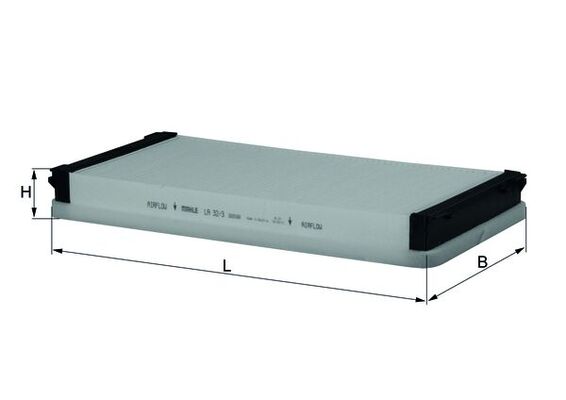 Mahle Cabin Filter LA32/3