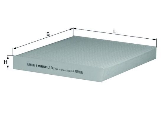 Mahle Cabin Filter LA343