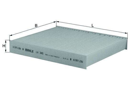 Mahle Cabin Filter LA345