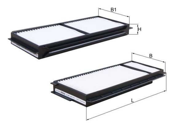 Mahle Cabin Filter LA346/S
