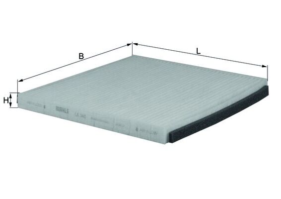 Mahle Cabin Filter LA348