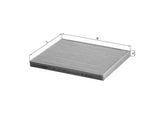 Mahle Cabin Filter LA408