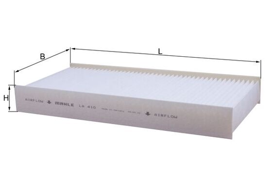 Mahle Cabin Filter LA410