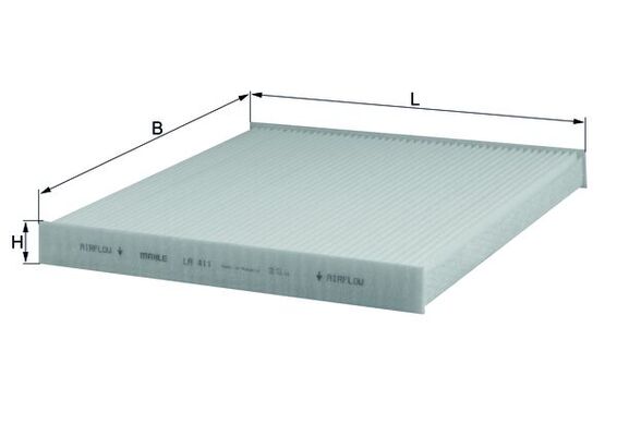 Mahle Cabin Filter LA411