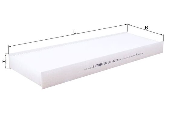 Mahle Cabin Filter LA42/1