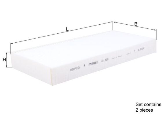Mahle Cabin Filter LA426/S