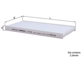 Mahle Cabin Filter LA444/S