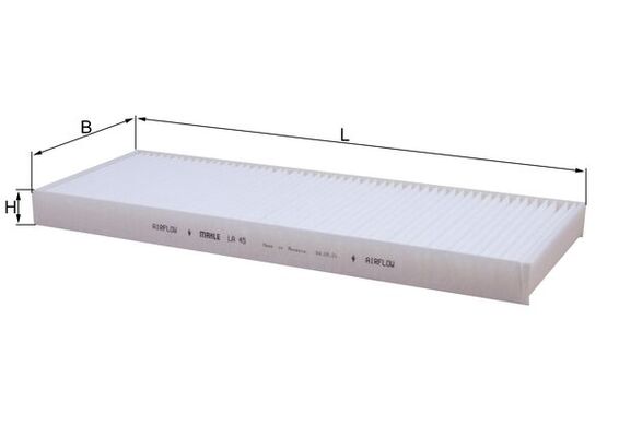 Mahle Cabin Filter LA45