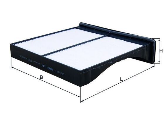 Mahle Cabin Filter LA461