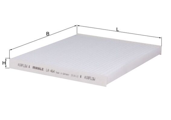 Mahle Cabin Filter LA464