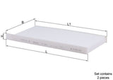 Mahle Cabin Filter LA468/S