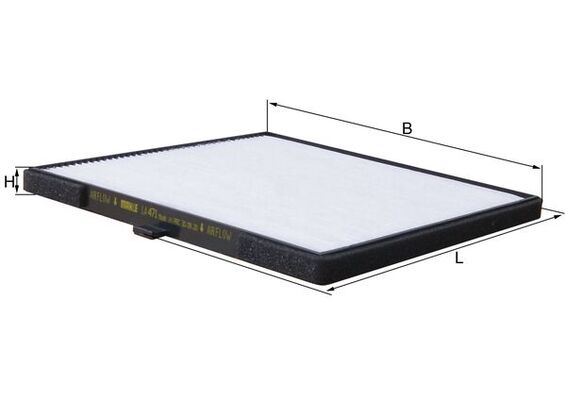 Mahle Cabin Filter LA471